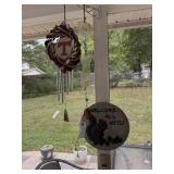 WINDCHIMES & OUTDOOR PLANTERS