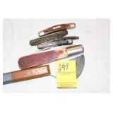 6 KNIVES