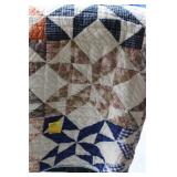 MACHINE MADE QUILT