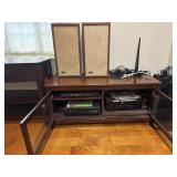 KLH SPEAKERS, TV STAND & RADIO EQUIPMENT