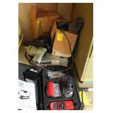 CRAFTSMAN 4 IN 1  LASER LEVEL, DRILLS, SANDER