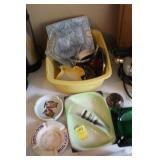 ASSORTED ASH TRAYS