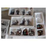 4 SETS OF DEPT 56 FIGURINES