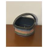 PIECE OF SIGNED POTTERY BOWL MADE IN TN