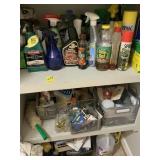 CLEANING SUPPLIES, DUSTERS, BROOMS