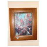 ROBERT A TINO READY FOR WINTER 104/195 9.5"x12.5"