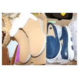 2 PAIR LADIES SIZE 7 SKETCHERS - APPEAR TO BE NEW