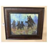 ROBERT A TINO DANCING WITH FIREFLIES GICLEE PRINT