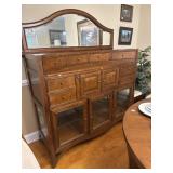 AMERICAN SIGNATURE BUFFET WITH LIGHTED BOTTOM