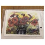 ROBERT A TINO WILDFLOWERS 6/200 11"x8.5"