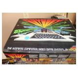 ODYSSEY 2 MAGNAVOX W/ GAMES & CONTROLLER