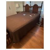 SLEEP NUMBER BED WITH BEDDING