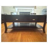 AMERICAN SIGNATURE COFFEE TABLE