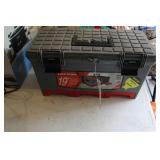 TOOLBOX OF ASSORTED TOOLS