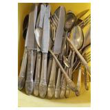 ASSORTED FLATWARE ROGER BROTHERS