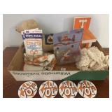 ASSORTED UT & SIGNED CUB SCOUT DOG