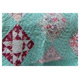 MACHINE MADE QUILT
