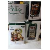 4 PC DEPT 56 VILLAGES