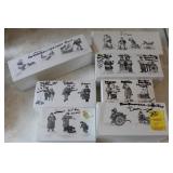 7 PC DEPT 56 FIGURINES