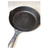 WAGNER ZERO CAST IRON SKILLET