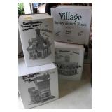 4 PC DEPT 56 VILLAGES