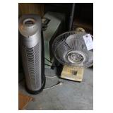 2 FANS & 2 HEATERS