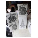 4 PC DEPT 56 VILLAGES