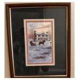 "TIS THE SEASON" BY ROBERT TINO - ARTIST SIGNED -