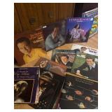 VINYL RECORDS - DONNA SUMMER, ANDY WILLIAMS