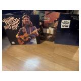 4 WILLIE NELSON RECORDS