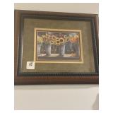 ROBERT A TINO 4"x6" PRINT WILDFLOWERS