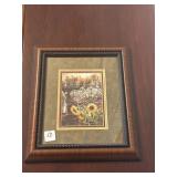 ROBERT A TINO 4"x6" PRINT WILDFLOWERS