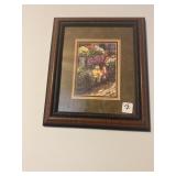 ROBERT A TINO 4"x6" PRINT WILDFLOWERS