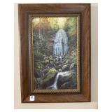 ROBERT A TINO A SECRET PLACE 85/195 9 1/4"x15 1/4"