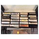ASSORTED 8 TRACK TAPES