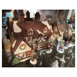 DEPT 56 COTTAGES & FIGURINES