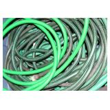 TOTE OF ASSORTED WATER HOSES