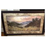 ROBERT A TINO FOLLOW THE SUN 38"x18 3/4" 572/650
