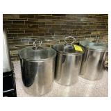 3 PC CANNISTER SET