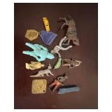 VINTAGE TOY FIGURINES