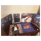 VINYL RECORDS - 2 MICHAEL JACKSON, 2 JACKSON FIVE