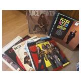 VINYL RECORDS - OLIVIA NEWTON, PETER NERO