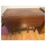 DROP LEAF KITCHEN TABLE