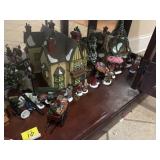 DEPT 56 DICKSON VILLAGE SERIES ANTIQUE BUILDINGS