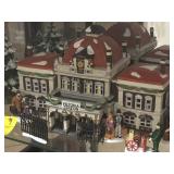 DEPT 56 TRAIN STATION CHRISTMAS