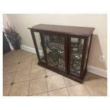 PULASKI CURIO CABINET 40"x33"x12"