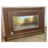 ROBERT TINO PRINT #7/125 - ARTIST SIGNED -