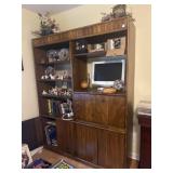 BAMBOO STALL BOOK CASE