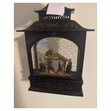 4 MANGER SCENE LIGHT UP DISPLAYS