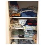 CONTENTS OF HALLWAY CLOSET